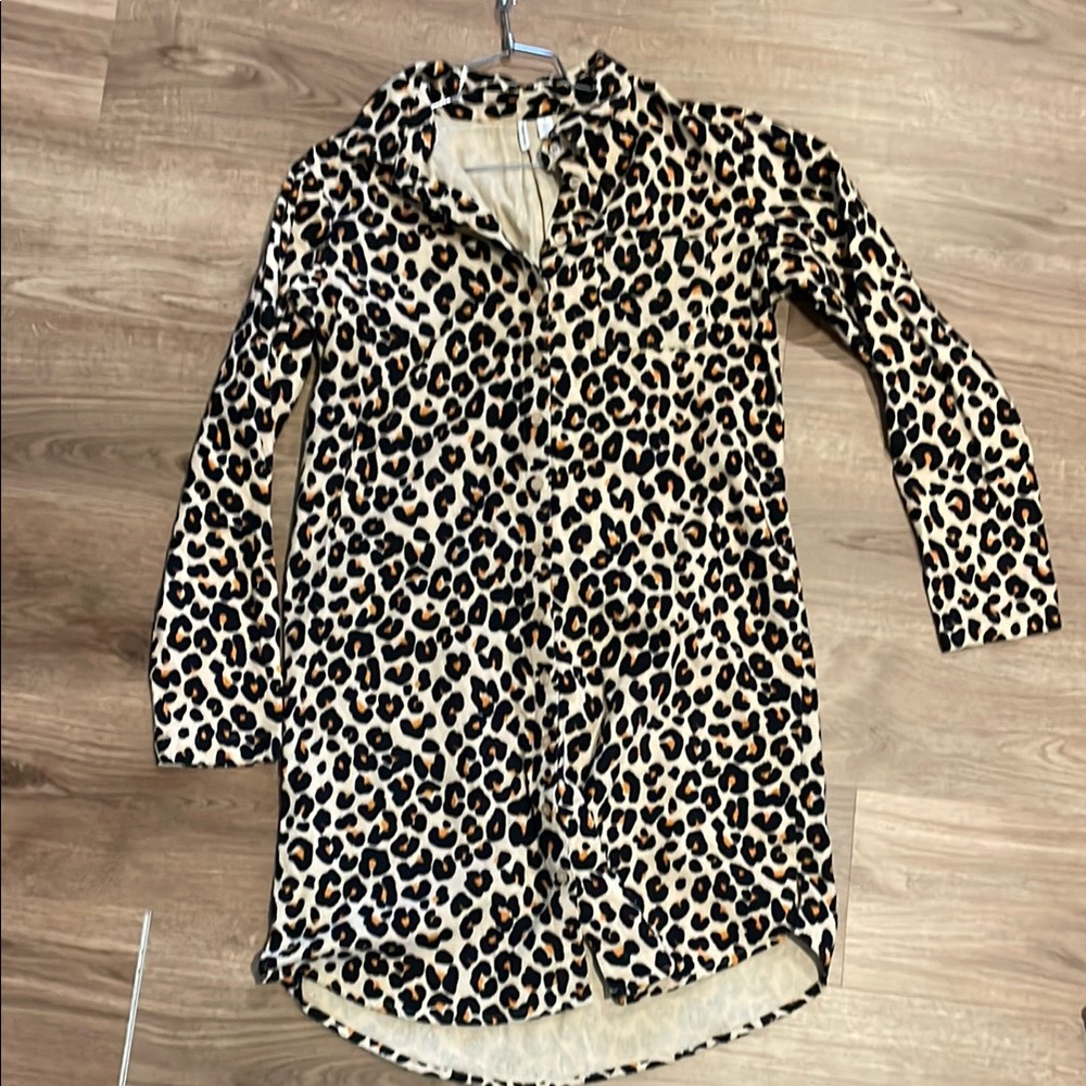 Leopard Print Women's Pajamas